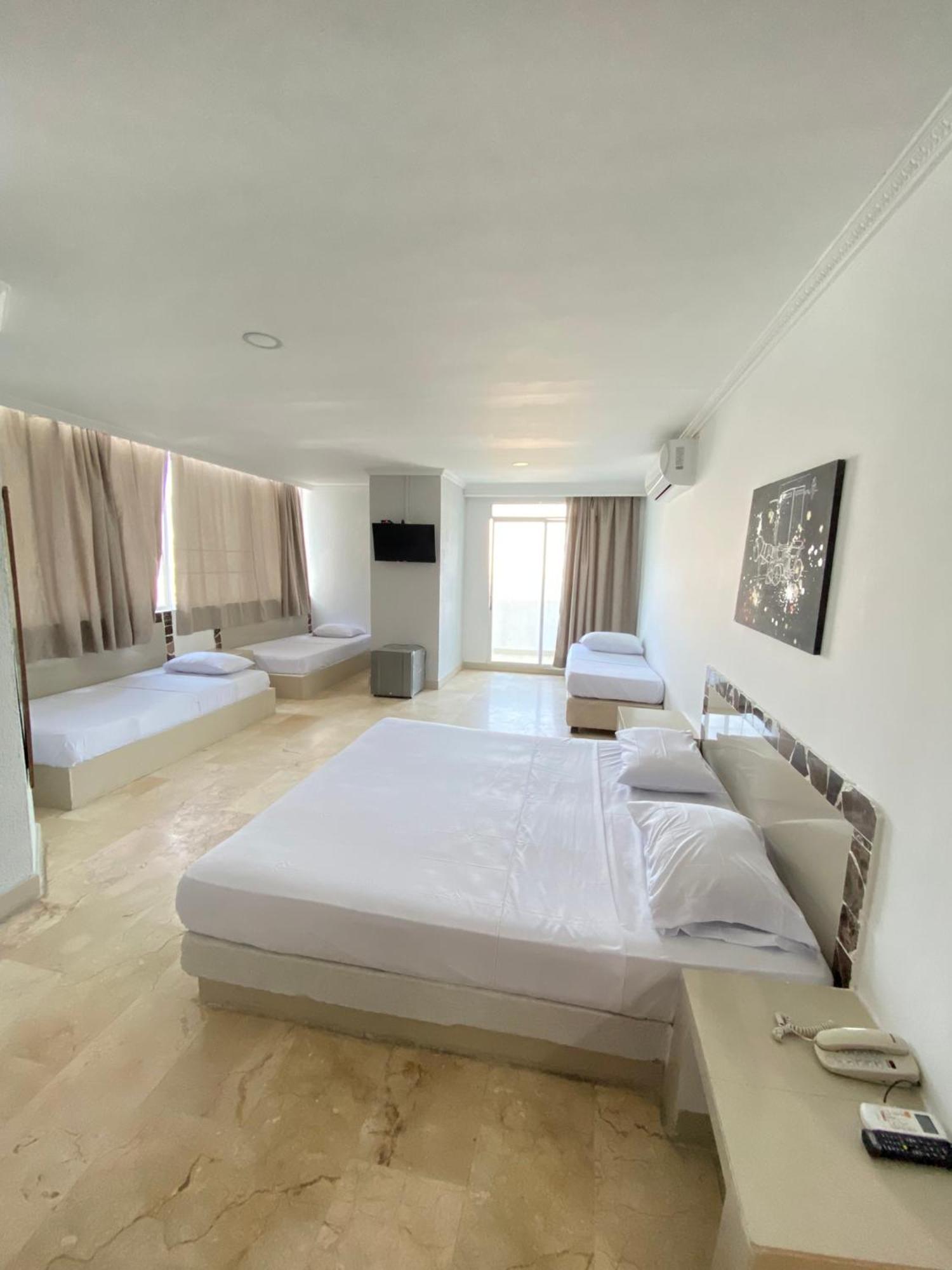 Hotel Cartagena Premium Exteriör bild